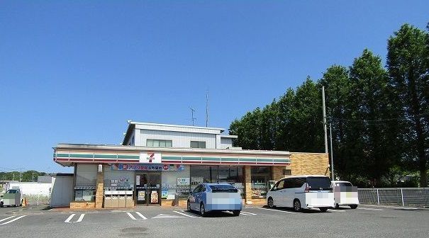 コンビニ　セブンイレブン茂原早野店（コンビニ）まで1100m