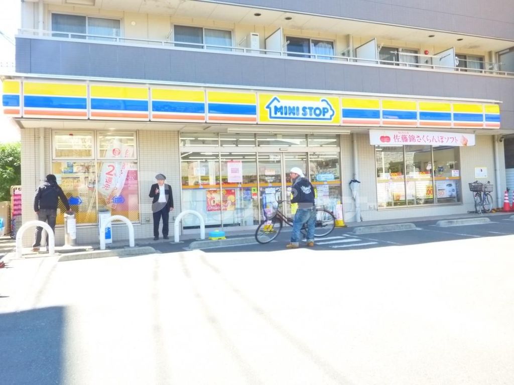 コンビニ　ミニストップ瑞江店（コンビニ）まで90m