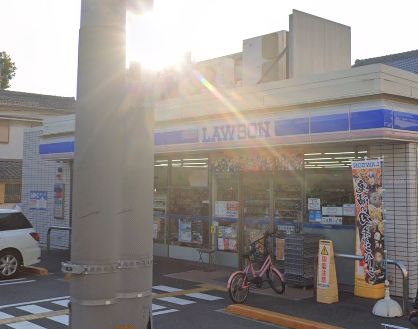 コンビニ　ローソン 東住吉照ケ丘店（コンビニ）まで160m