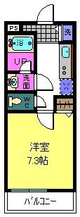 エーワン池浦の間取り写真