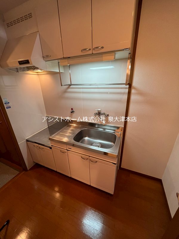 エーワン池浦のキッチン写真