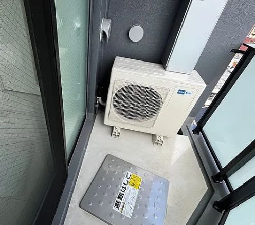 バルコニー　※別部屋の参考写真です。