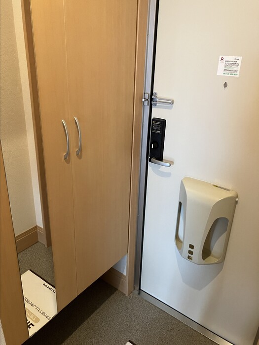 エクセルシオール吉岡南 Bの玄関写真