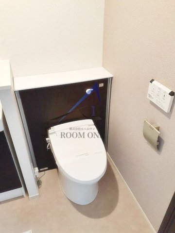 トイレ　トイレです。