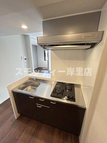 サザンネスト住ノ江駅前のキッチン写真