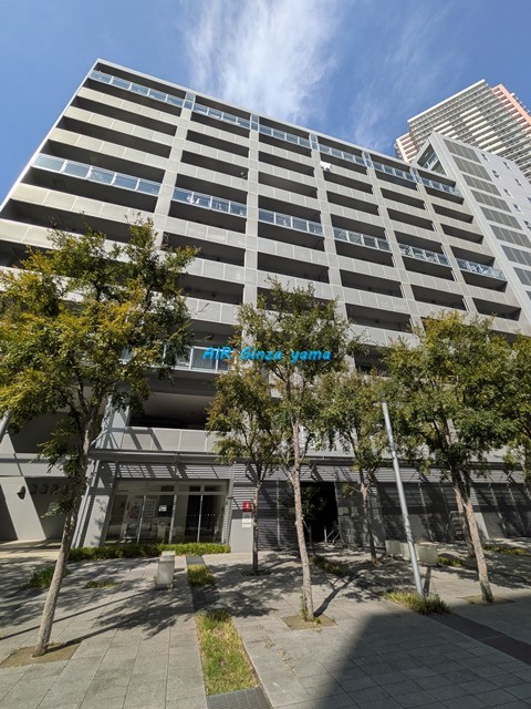 建物外観　東雲キャナルコートＣＯＤＡＮ１８号棟