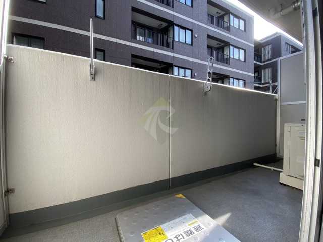 バルコニー　プレミアムキューブＧ市谷甲良町