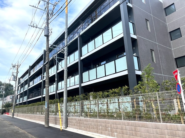 建物外観　☆２０２４年９月築☆
