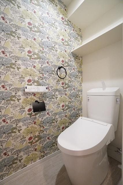 エフパルク高宮IIのトイレ写真