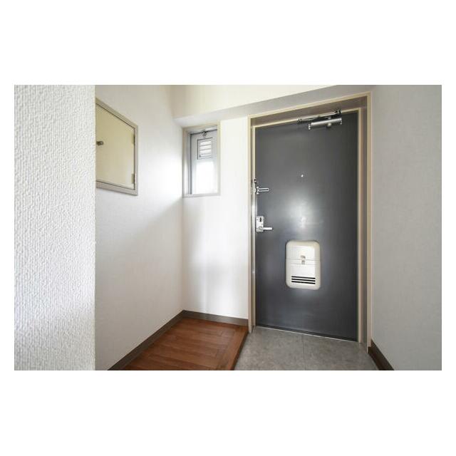 玄関　ビレッジハウスの同一物件・同一タイプの間取りの写真です