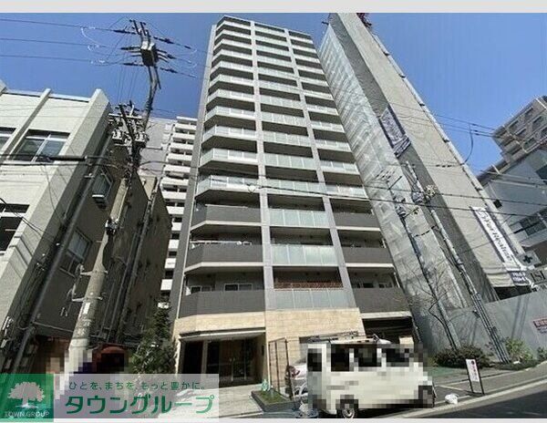 プレミスト堺筋本町ラディーナの外観写真