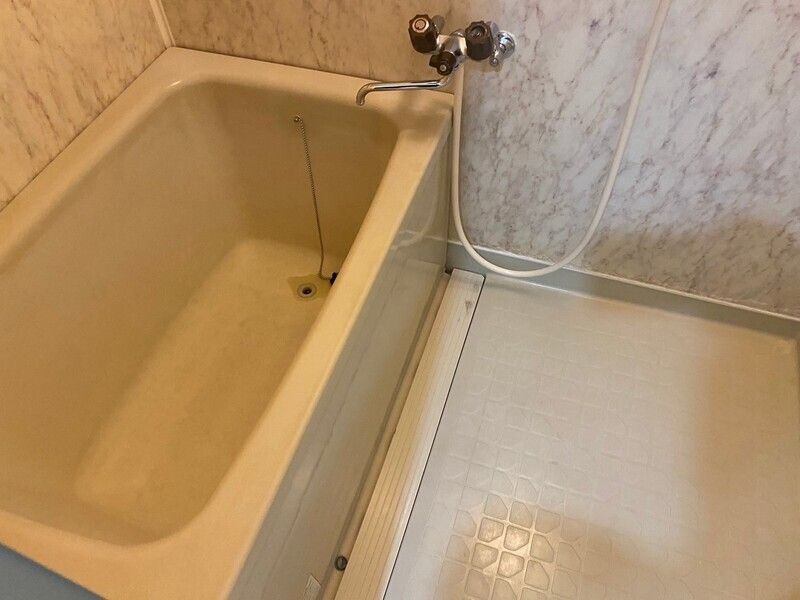 ハピネス東須磨の風呂写真
