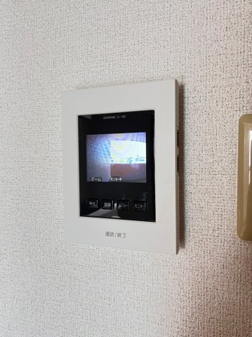 セキュリティ　別号室の写真です。ご参考までに