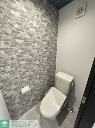 キャメル秋津8のトイレ写真