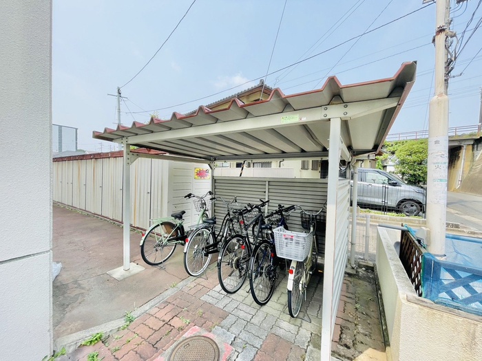 藤マンションの外観写真