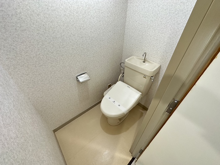 藤マンションのトイレ写真