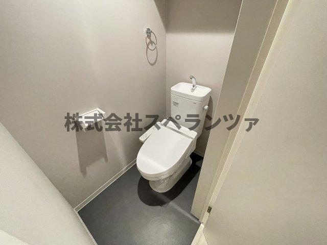 NKクレール塚口のトイレ写真
