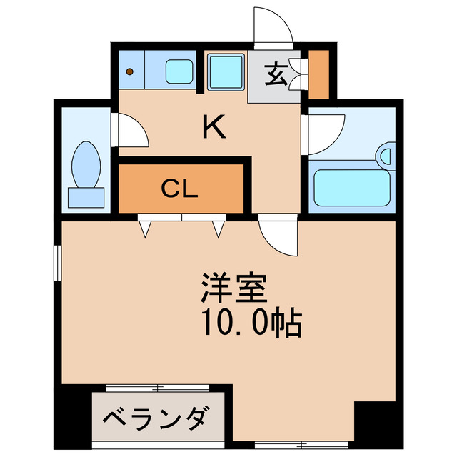 第6ハセビルの間取り写真