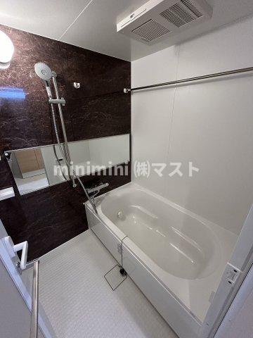 ＪＲ大阪環状線 弁天町駅 徒歩5分 9階建 築3年の風呂写真