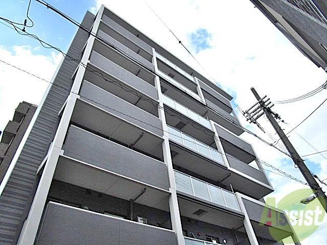 建物外観　淀川区東三国「アヴニール東三国」