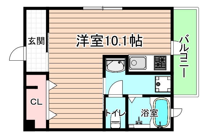 STEP home miyakozimaの間取り写真