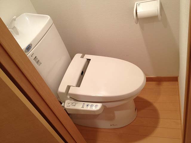 プレシャス白山のトイレ写真