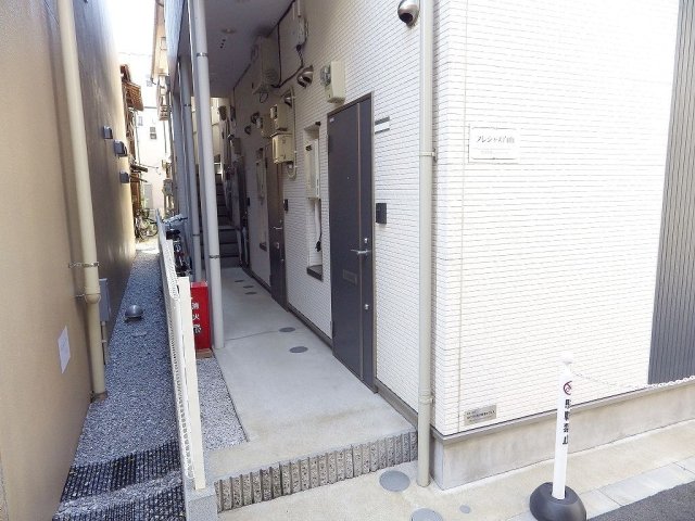 プレシャス白山の外観写真