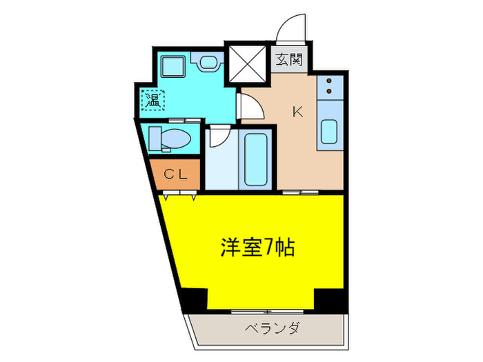 パウゼ西本町の間取り写真