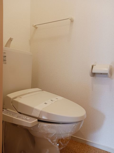 ブリーズDのトイレ写真