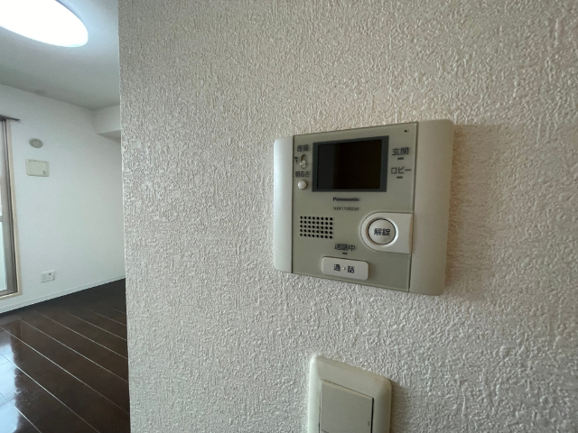 セキュリティ　ＴＶ付きモニターホンです