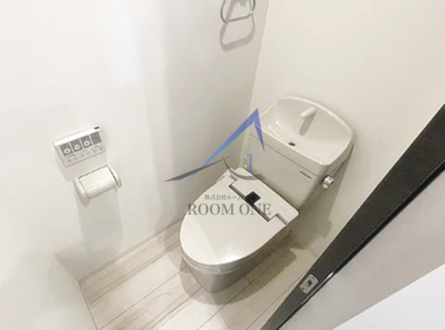 トイレ　トイレです。