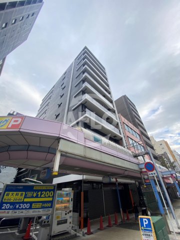 建物外観　GLAM　STELLA松屋町　外観