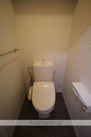 ソレアード砂林のトイレ写真
