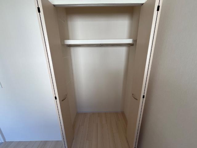 収納　ちょっとした収納スペースも充実しています