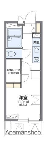 阪急千里線 淡路駅 徒歩6分 4階建 築18年の間取り写真