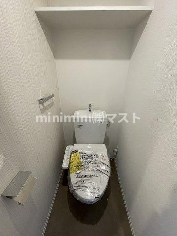 クレアグレイス岸里のトイレ写真