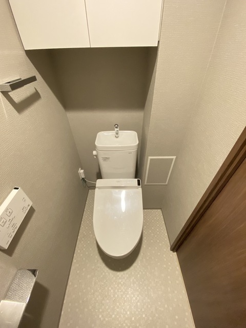 グランアッシュ田辺のトイレ写真