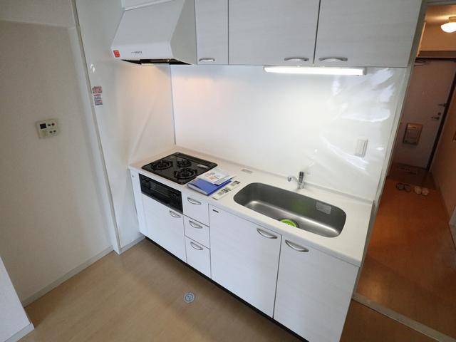 キッチン　※４０３号室のお写真です。