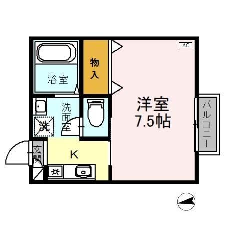 リンデンハイムの間取り写真