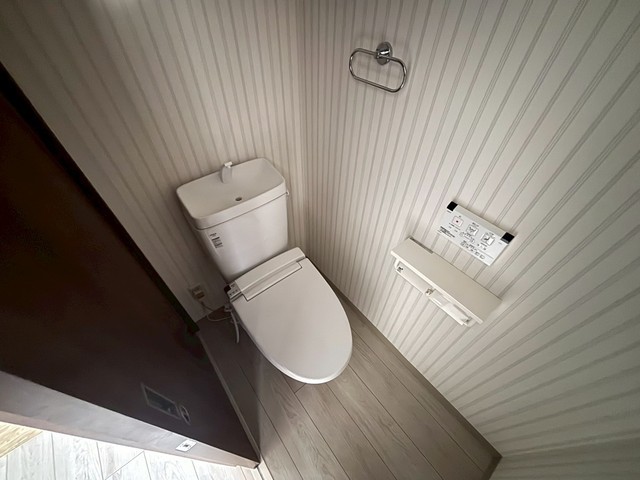 EXE the 1stのトイレ写真