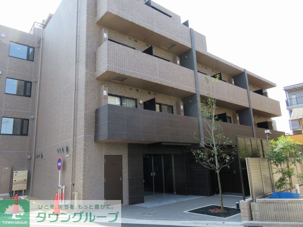 エントランス　★タウンハウジング蒲田店取り扱い★