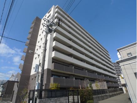 建物外観　外観は落ち着いています