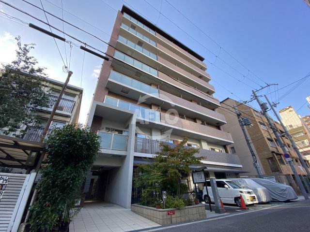 建物外観　ヴィハーラ北天満　外観