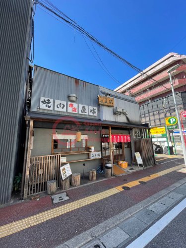飲食店　銀しゃり 焼肉 直球 薬院店（飲食店）まで241m