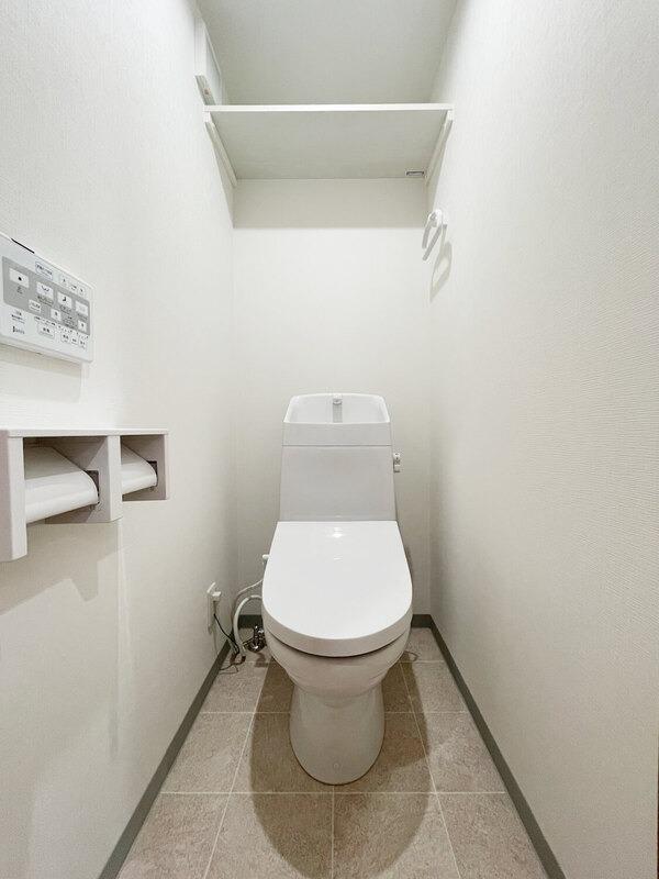 プリメール トロワのトイレ写真