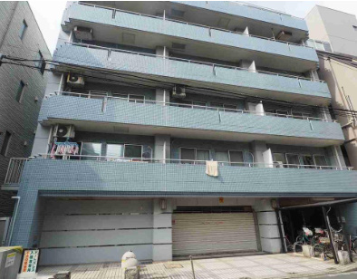 建物外観　アートパレス