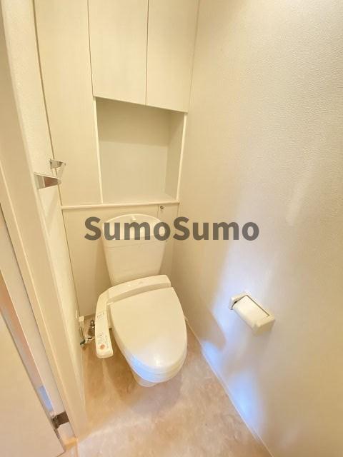 トイレ　トイレもきれいです