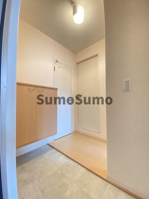 玄関　毎日通る玄関はこちらです