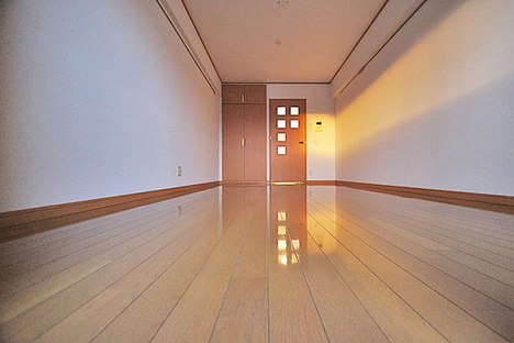 西鉄天神大牟田線 西鉄平尾駅 徒歩15分 14階建 築18年の居間写真