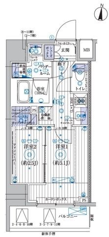 間取り図
